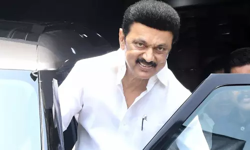 டெல்லி புறப்பட்டார் முதலமைச்சர் மு.க.ஸ்டாலின்