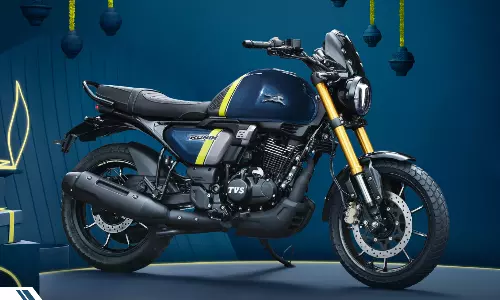 பைக்கின் விலையை திடீரென குறைத்த டிவிஎஸ் - புது விலை எவ்வளவு?