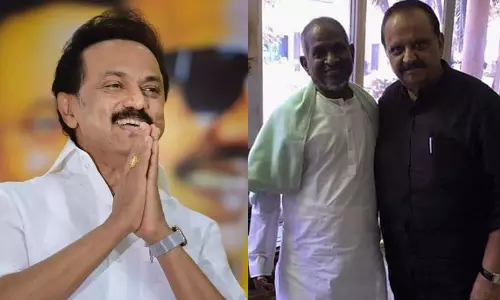 SPB - MK STALIN - ILAYARAJA