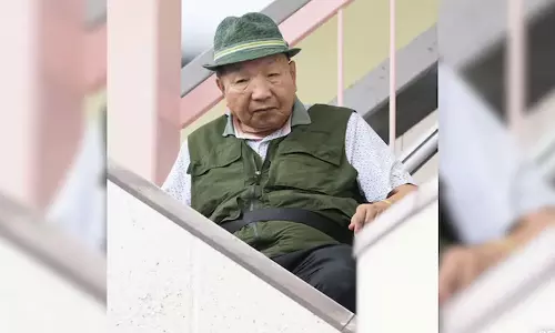 மரண தண்டனை விதிக்கப்பட்டு 45 ஆண்டுகளுக்கு பின் விடுதலையான ஜப்பான் முதியவர்