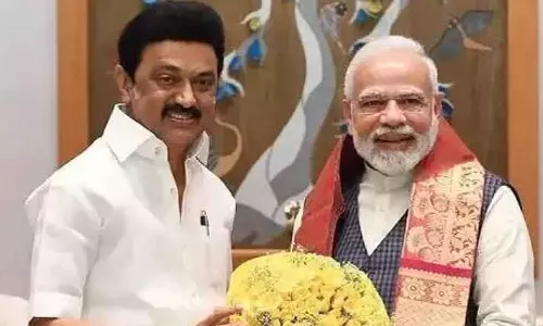 பிரதமர் மோடியை சந்தித்தார் முதலமைச்சர் மு.க.ஸ்டாலின்