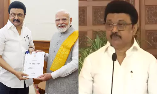 இனிய சந்திப்பை மகிழ்ச்சி மற்றும் பயனுள்ளதாக பிரதமர் மாற்றுவாரா? - மு.க.ஸ்டாலின்