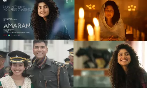 அமரன் படத்தில் சாய் பல்லவி Vibes.. புது டீசர் வைரல்