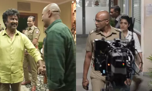 வேட்டையன் படத்தில் ஹரிஷ் ஆன கிஷோர் - அசத்தல் வீடியோ வெளியீடு