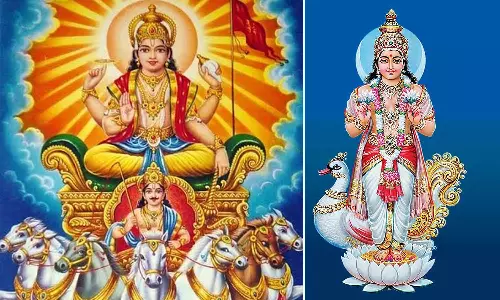 நவக்கிரக தோஷ பரிகாரம்-சூரியபகவான் மற்றும் சந்திரபகவான்