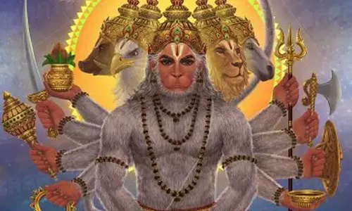 பிரம்ம பதவிக்கு நிகரான அனைத்து சக்திகளையும் பெற்ற ஆஞ்சநேயர்