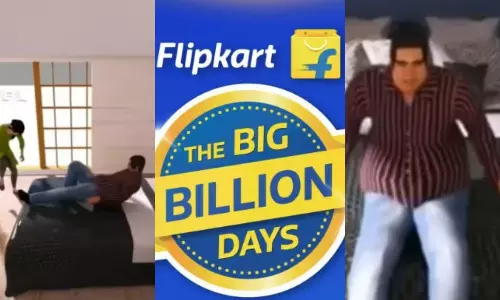 கணவர்கள் முட்டாள் சோம்பேறிகள்.. விளம்பர வீடியோவால் சர்ச்சை - மன்னிப்பு கேட்ட பிளிப்கார்ட்