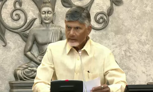 திருமலை பயணம் ரத்து: ஜெகன் மோகன் குற்றச்சாட்டுக்கு சந்திரபாபு நாயுடு பதிலடி