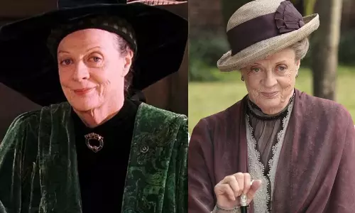 ஹாரி பாட்டர் படங்களில் நடித்த பிரபல நடிகை மேகி ஸ்மித் காலமானார்