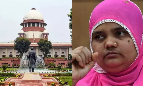குற்றவாளிகளுக்கு உடந்தை.. பில்கிஸ் பானு வழக்கில் குஜராத் அரசின் மனுவை  நிராகரித்த உச்சநீதிமன்றம்