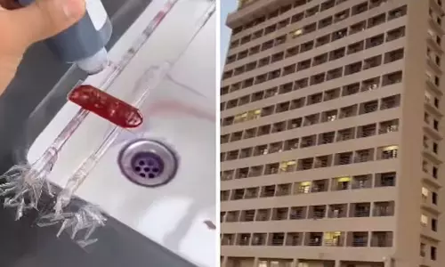 எய்ம்ஸ் மருத்துவமனையின் விடுதி- வைரலாகும் மாணவனின் வீடியோ