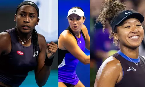 சீனா ஓபன் டென்னிஸ்: கோகோ காஃப், பெகுலா, நவோமி ஒசாகா 3-வது சுற்றுக்கு முன்னேற்றம்