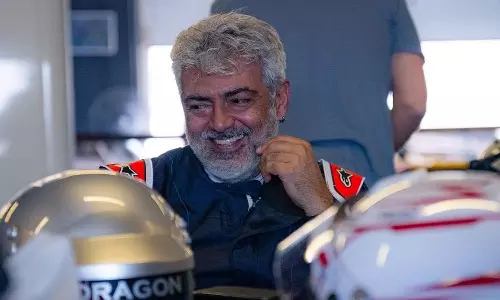 ஐரோப்பாவில் நடைபெறும் கார் பந்தயத்தில் பங்கேற்கும் அஜித்