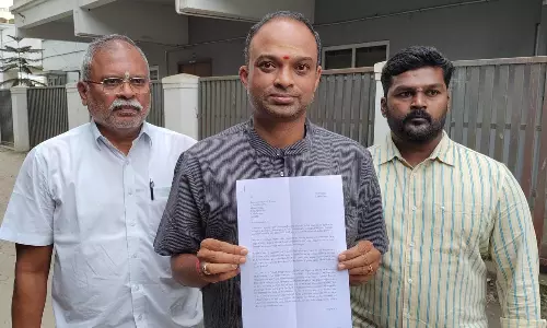 ஈஷாவுக்கு எதிராக அவதூறு- கோவை எஸ்.பி அலுவலகத்தில் புகார்