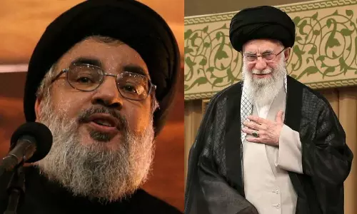 ஹிஸ்புல்லாவுக்கு பேரிடி.. ஈரான் மதத் தலைவர் ரகசிய இடத்துக்கு மாற்றம்.. இஸ்ரேலில்  ஹை அலர்ட் - அப்டேட்