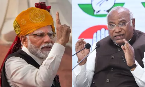 இளைஞர்களின் எதிர்காலத்தை மோடி சீரழித்துவிட்டார்.. வேலைவாய்ப்பின்மை அறிக்கையை வைத்து கார்கே தாக்கு