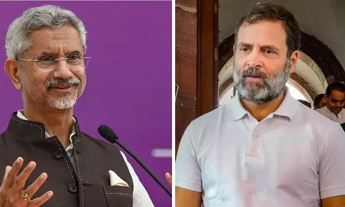 jaishankar -  rahul gandhi