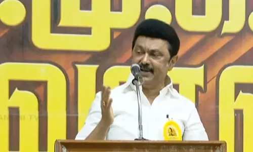 கருணாநிதியின் பாதையில் திமுகவை தொடர்ந்து வளர்த்து வருகிறோம் - மு.க.ஸ்டாலின்