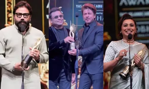 சர்வதேச  இந்திய திரைப்பட விருதுகள் அறிவிப்பு.. சிறந்த நடிகர் ஷாருக்கான்.. சிறந்த படம் இதுதான் - முழு லிஸ்ட்