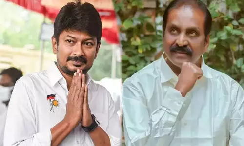 உதயநிதிக்கு கவிஞர் வைரமுத்து கவிதை நடையில் வாழ்த்து