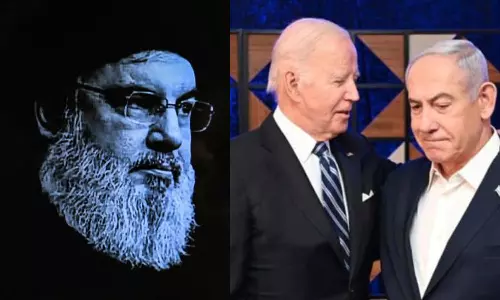 நீதியை நிலைநாட்டியுள்ளது இஸ்ரேல்.. ஹிஸ்புல்லா தலைவர் கொலைக்கு ஜோ பைடன் பாராட்டு