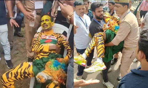 மைதானத்தில் வங்கதேச ரசிகர் தாக்கப்பட்டதாக  எழுந்த சர்ச்சை.. அவசரமாக திருப்பி அனுப்பிய இந்தியா