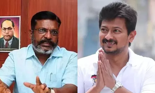 துணை முதல்வராகும் உதயநிதி ஸ்டாலின்.. திருமாவளவன் வாழ்த்து