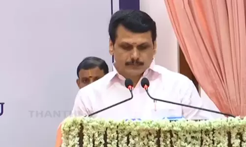 தமிழகத்தில் நான்கு புதிய அமைச்சர்கள் பதவியேற்பு