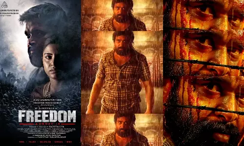 சசிகுமார்  நடித்த Freedom படத்தின் கிளிம்ப்ஸ் வீடியோ