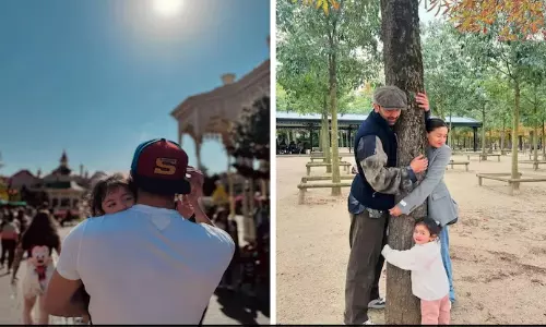 குடும்பத்துடன் மகிழ்ச்சியாக பிறந்தநாளை கொண்டாடிய ரன்பீர் கபூர்