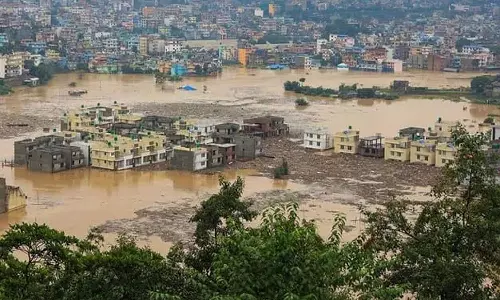 நேபாள நிலச்சரிவு: பலி எண்ணிக்கை 148 ஆக அதிகரிப்பு