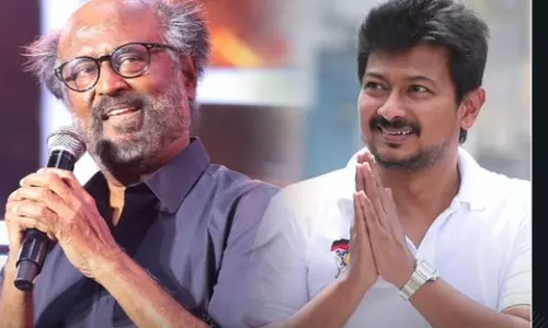 துணை முதல்வர் உதயநிதி ஸ்டாலினுக்கு வாழ்த்து தெரிவித்த ரஜினிகாந்த்