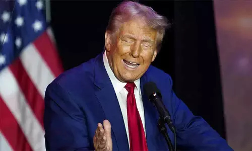 ஜோ பைடன், கமலா ஹாரிஸ் மனநலம் பாதிக்கப்பட்டவர்கள்- டிரம்ப் தனிப்பட்ட முறையில் தாக்கு