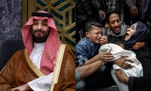 பாலஸ்தீன பிரச்சனை குறித்து கவலை இல்லை.. கைவிரித்த சவுதி இளவரசர்