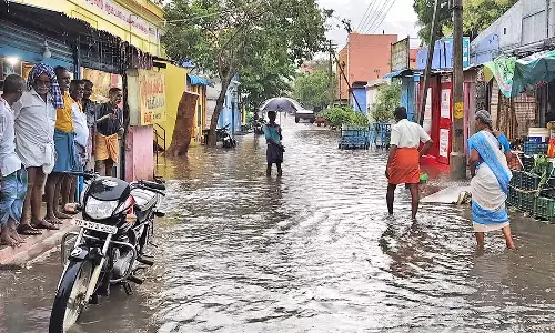நெல்லை, தென்காசி, தூத்துக்குடியில் விடிய விடிய கனமழை: இரவு முழுவதும் மின்தடை