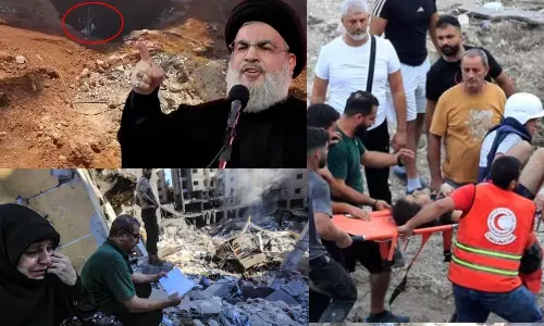 ஹிஸ்புல்லா வேட்டையில் இஸ்ரேல்.. லெபனானில் ஒரே நாளில் 105 பேர் பலி.. நஸ்ரல்லா உடல் மீட்பு - அப்டேட்ஸ்