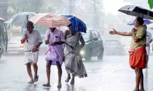 கேரளாவில் 5-ந் தேதி வரை கனமழைக்கு வாய்ப்பு