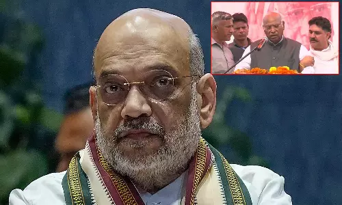 அதுவரை உயிரோடு இருப்பேன்... கார்கேயின் பேச்சு அவமானகரமானது- அமித் ஷா