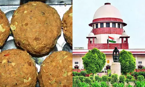 திருப்பதி லட்டு விவகாரம்: சந்திரபாபு நாயுடுவிற்கு சுப்ரீம் கோர்ட் கண்டனம்