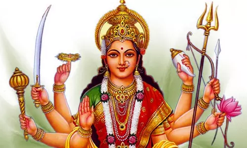 நவராத்திரி முதல்நாள் வழிபாடு!