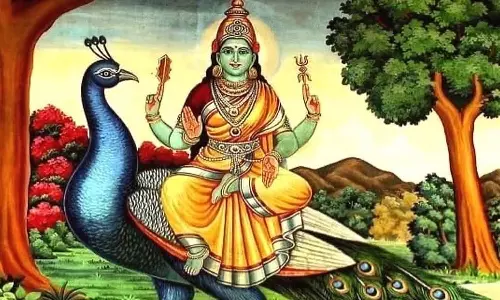 நவராத்திரி இரண்டாம்நாள் வழிபாடு!