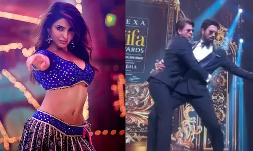 Shah Rukh Khan -Samanthas - Oo Antava song