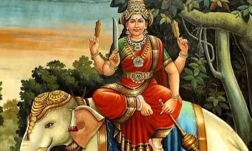 நவராத்திரி ஆறாம் நாள் வழிபாடு!