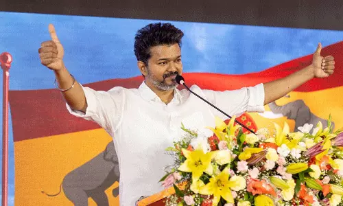 அக்டோபர் 2ல் த.வெ.க மாநாடு பந்தலுக்கான பூமி பூஜை