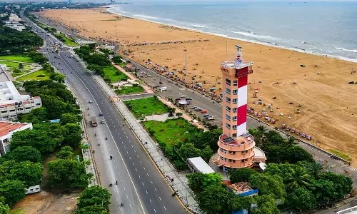 மெரினா கடற்கரை பகுதி RED ZONE-ஆக அறிவிப்பு