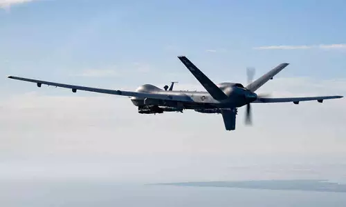 அமெரிக்காவின் டிரோனை சுட்டு வீழ்த்திய ஹவுதி கிளர்ச்சியாளர்கள்