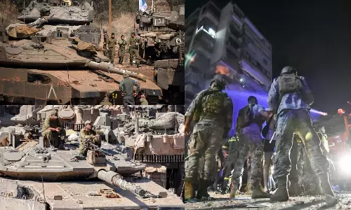 லெபனான் மீது  தரைவழித் தாக்குதலை தொடங்கிய இஸ்ரேல்..  மீண்டு வரும் ஹிஸ்புல்லா- அமெரிக்கா அதிருப்தி