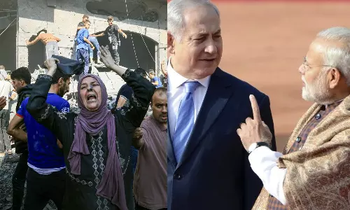 லெபனான் சூழலுக்கு மத்தியில்  இஸ்ரேல் பிரதமரிடம் போனில் பேசிய மோடி.. சொன்னது இதுதான்