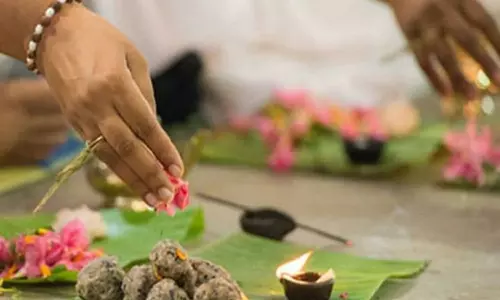 மகாளய அமாவாசை: பித்ருக்களை பட்னி போடலாமா? எள்-தண்ணீர் கொடுங்கள்!