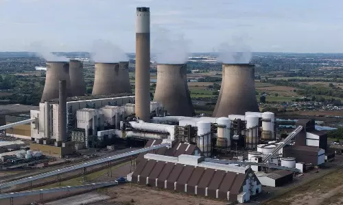 142 ஆண்டுகள் பழமையான இங்கிலாந்தின் கடைசி அனல் மின் நிலையம் மூடப்பட்டது